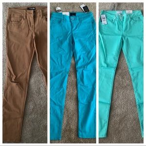 3 pc Skinny jeans BUNDLE 💫